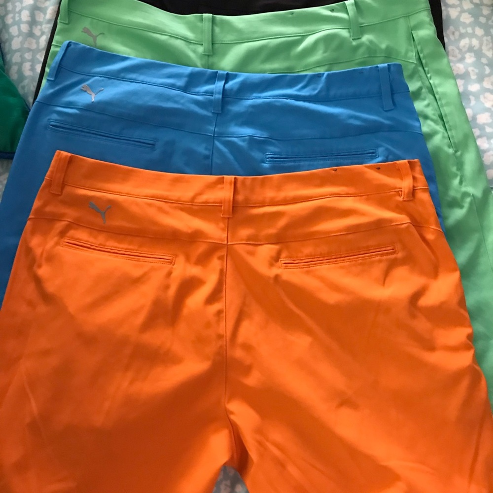 Men’s puma golf shorts - Picture 1 of 5